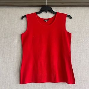 Misook Size Small Scoop Neck Knit Tank